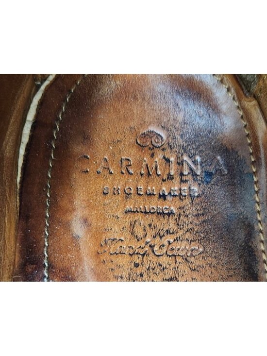 Carmina Shoemaker 80746 XIM Black Horsebit Loafers UK 11.5/US 12.5 main image 12